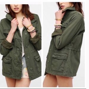 Ecoté Utility Jacket for Urban Outfitters
